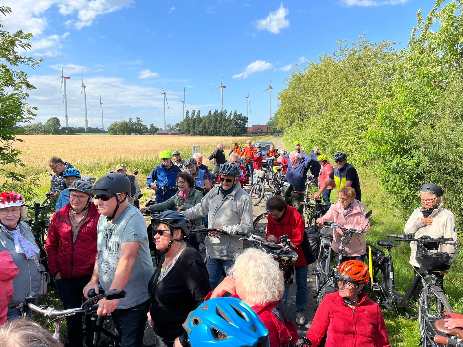 Fahrradtour