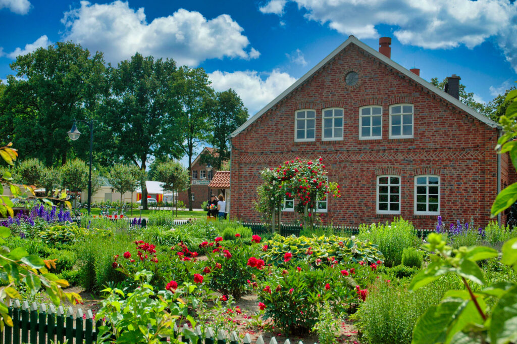 Heimathaus mit Garten